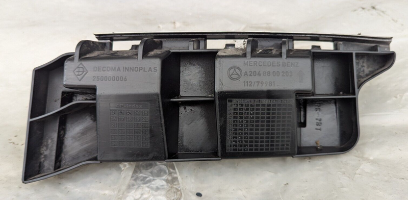 MERCEDES C-CLASS W204 07-11 REAR LEFT N/S BUMPER MOUNT BRACKET A2048800203
