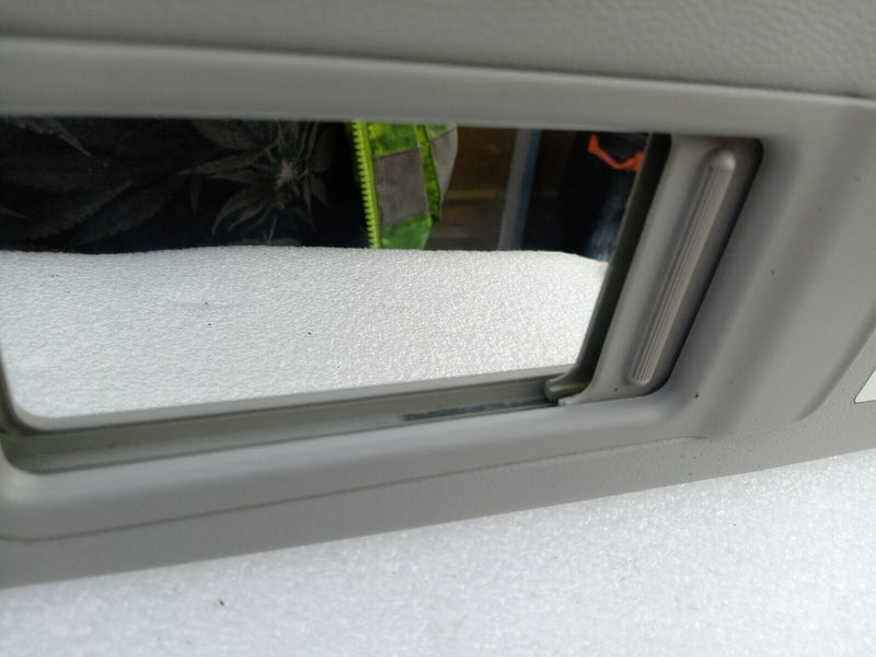 BMW X1 E84 09-15 PASSENGER LEFT SIDE SUN VISOR GENUINE