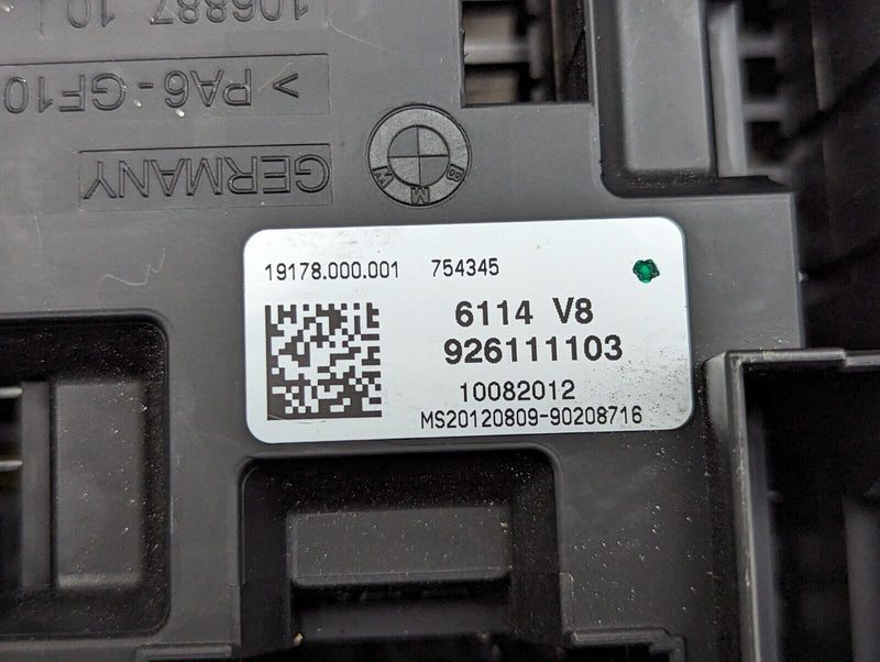 BMW 3 SERIES F30 2011-2019 POWER DISTRIBUTION FUSE BOX MODULE 926111103 GENUINE