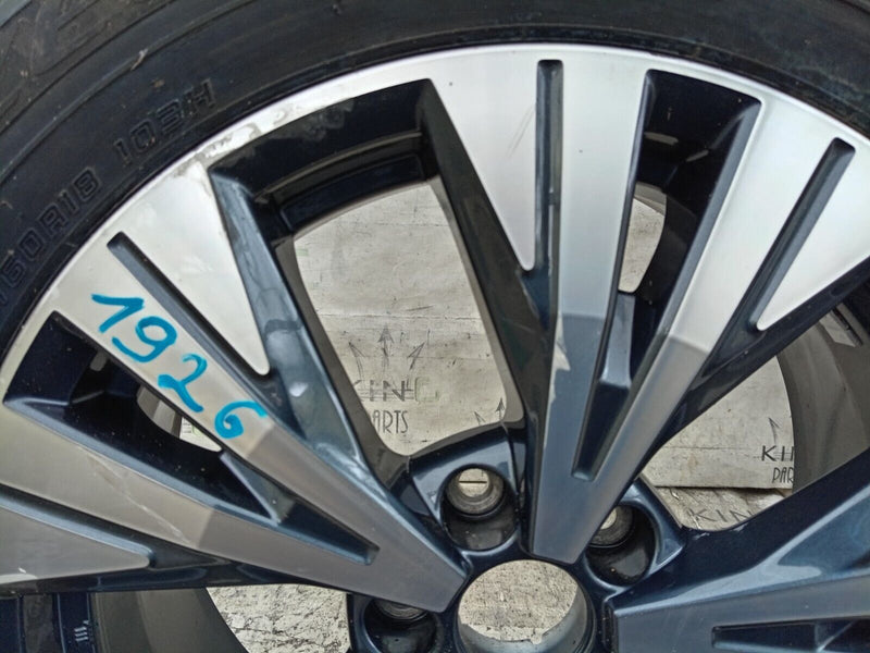 NISSAN ROGUE GENUINE ALLOY WHEEL RIM 18" 7.5Jx18H2 ET40 TYRE 235x60 R18
