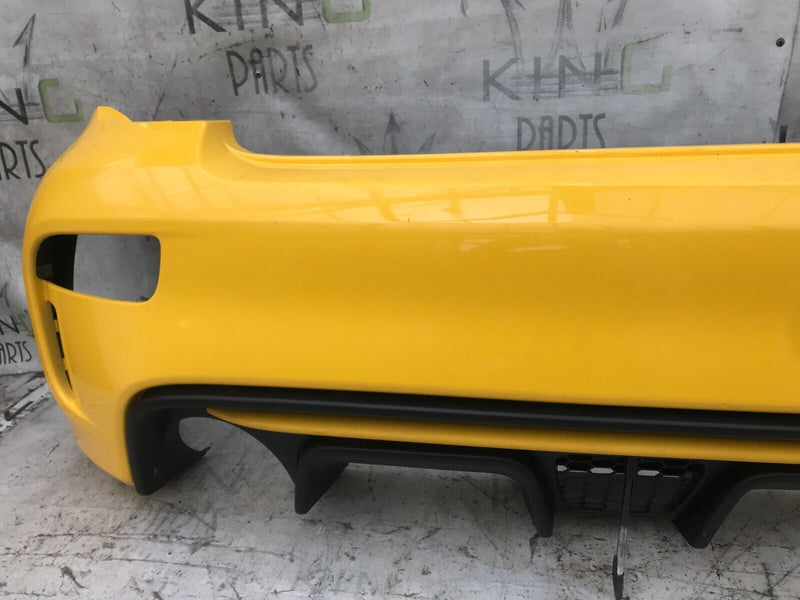 FIAT 500 ABARTH 595 LCI 2016-ON REAR BUMPER, DIFFUSER & TRIM MOULDING