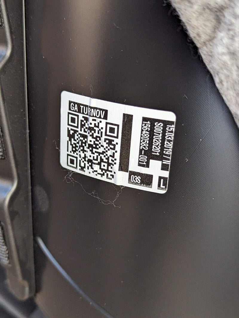 AUDI E-TRON 2018-ON FRONT LEFT N/S CARD DOOR PANEL 4KE867117 GENUINE