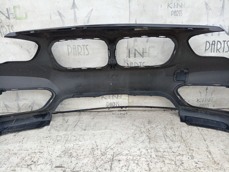 BMW 1 F20 SPORT LINE FACELIFT 2015-19 FRONT BUMPER PDC GENUINE 7371736