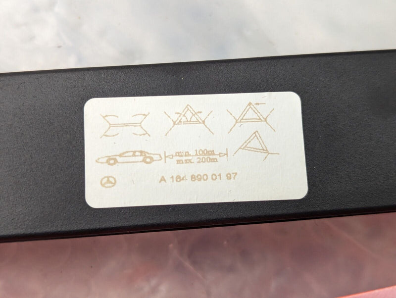 MERCEDES S-CLASS W221 06-13 EMERGENCY WARNING TRIANGLE SIGN A1648900197 GENUINE