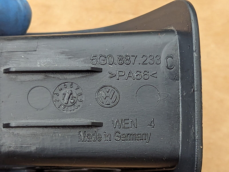 VW GOLF MK7 2012-2020 REAR CHILD SEAT/ISOFIX GUIDE SLEEVE 5G0887233C GENUINE