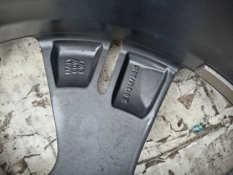 AUDI Q4 E-TRON RS ALLOY WHEEL RIM 20" 8Jx20H2 ET45 & TYRE 235x50 R20