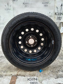 FORD FIESTA MK6 FOCUS STEEL WHEEL RIM 15" 6Jx15H2 ET52.5 & TYRE 195/50/R15