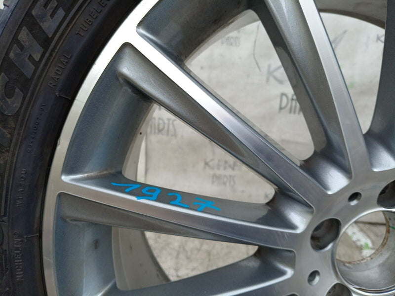 MERCEDES GLC W253 AMG ALLOY WHEEL RIM 20 8,5Jx20H2 ET40 TYRE 255/45/20 R20