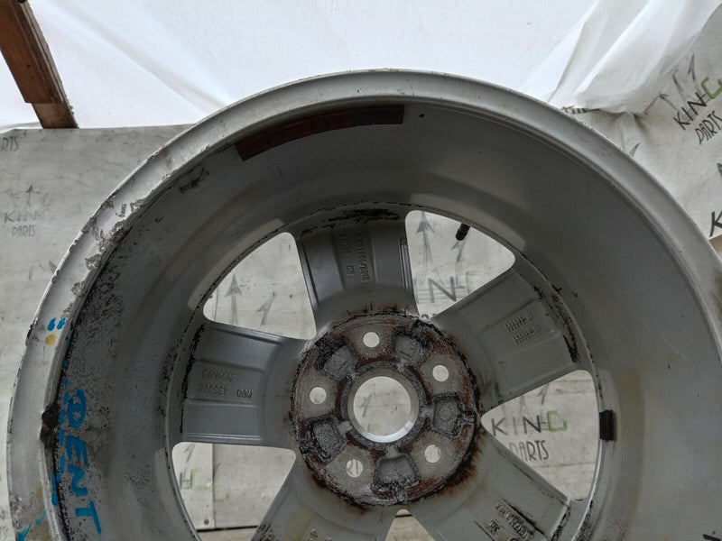 VW TRANSPORTER T6 GENUINE ALLOY WHEEL RIM 17" 7Jx17H2 ET55 7E0601025P