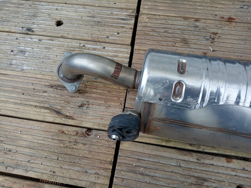 KIA STONIC HYBRID GENUINE REAR EXHAUST SILENCER MUFFLER, BACK BOX