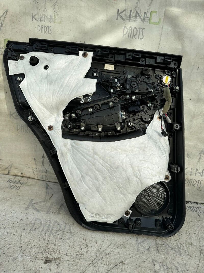 RANGE ROVER EVOQUE L551 2018-ON REAR RIGHT O/S DOOR CARD PANEL K8D2-23878-G