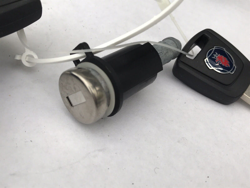 SCANIA P G R T DC *NEW STEERING LOCK SET KEYS IGNITION SWITCH 2x KEY,ECU 2487298
