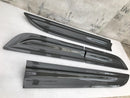 PORSCHE MACAN S T GTS *SET OF DOOR MOULDINGS 4x TRIM PANELS FRONT REAR LH RH