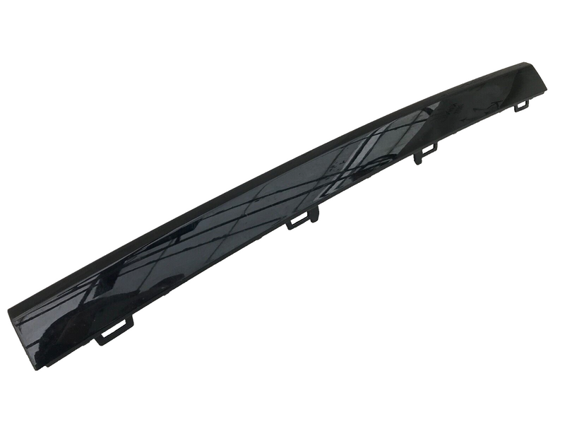 AUDI RS6 C8 2019 REAR BUMPER ON THE TOP DIFFUSER MIDDLE SIDE STRIP TRIM MOULDING
