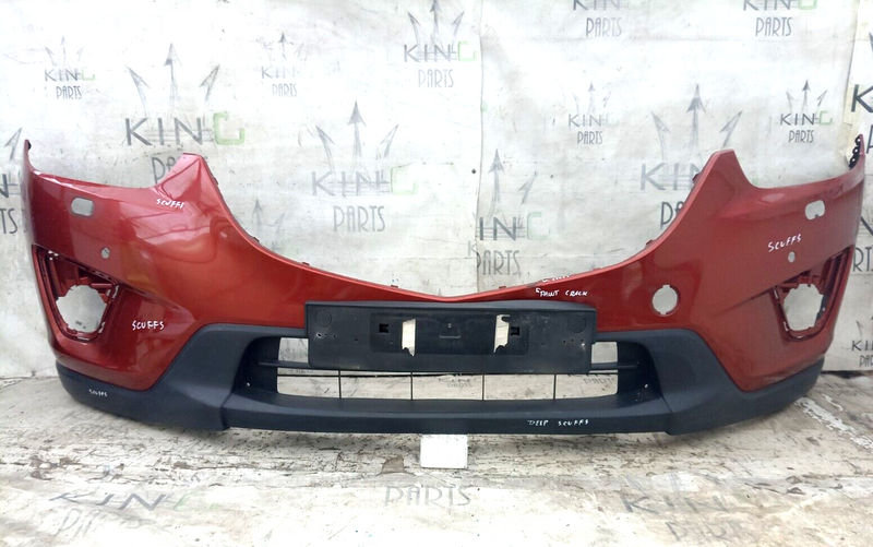 MAZDA CX-5 CX5 MK1 (KE) 2012-2016 GENUINE FRONT BUMPER, PDC KD45-50171