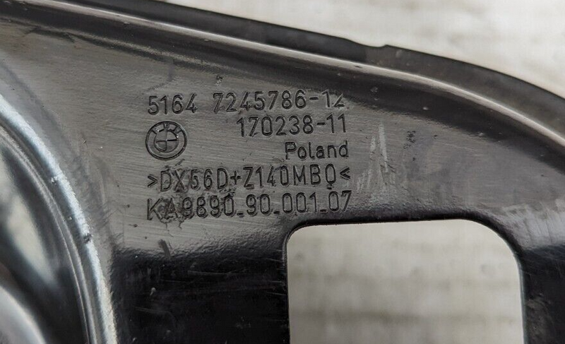 BMW 3 SERIES F30 2011-2019 FRONT SLAM PANEL UPPER RADIATOR SUPPORT BAR 7245786