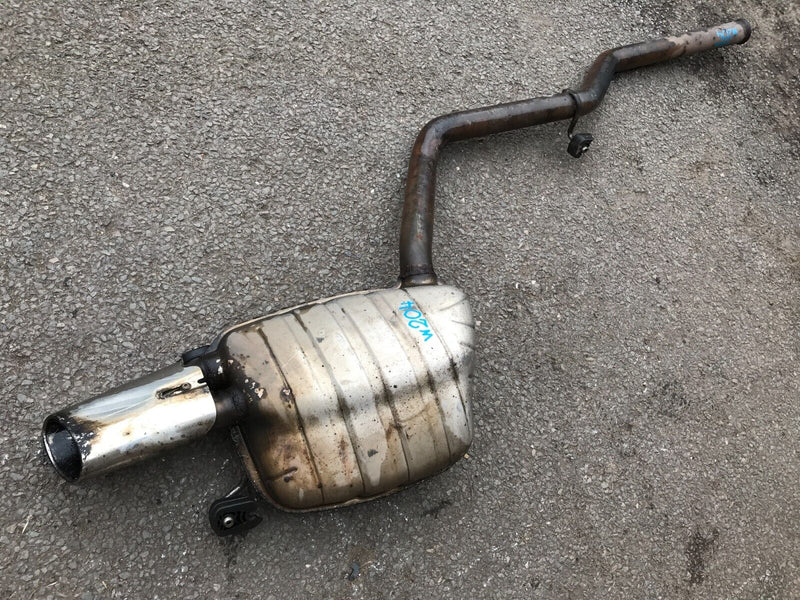 MERCEDES W204 SALOON DIESEL GENUINE EXHAUST SILENCER MUFFLER A2044911601
