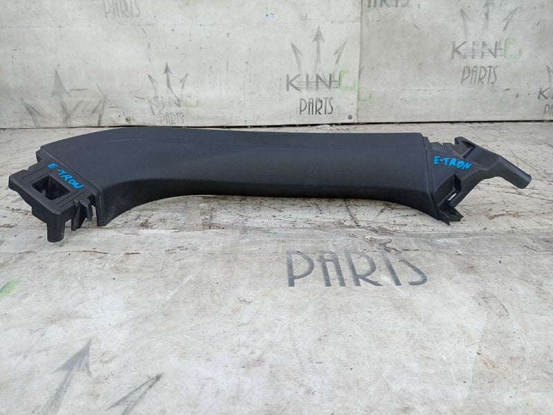 AUDI E-TRON 2018-ON TAILGATE LEFT N/S UPPER TRIM COVER 4KE867607 GENUINE