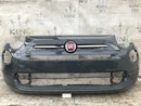 FIAT 500 POP FACELIFT 2015-2023 FRONT BUMPER & TOP BADGE LOGO 735619476