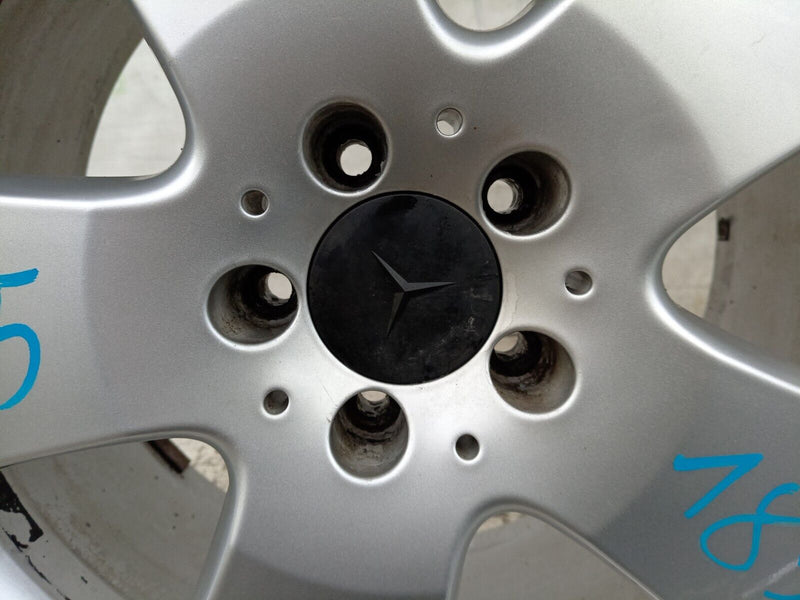 MERCEDES S CLS W221 BBS ALLOY WHEEL RIM 18" 8.5Jx18H2 ET43 TYRE 245/45/R18