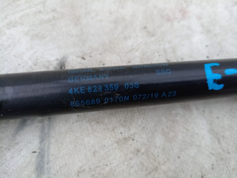 AUDI E-TRON 2018-ON LEFT N/S BONNET HOOD GAS STRUT 4KE823359 GENUINE