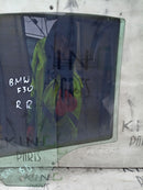 BMW 3 SERIES F30 SALOON 12-18 REAR DOOR RIGHT DRIVER SIDE WINDOW GLASS GENUINE