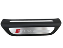AUDI Q3 8U S-LINE REAR DOOR RIGHT SIDE STEP PLATE SILL TRIM COVER 8U0853376B