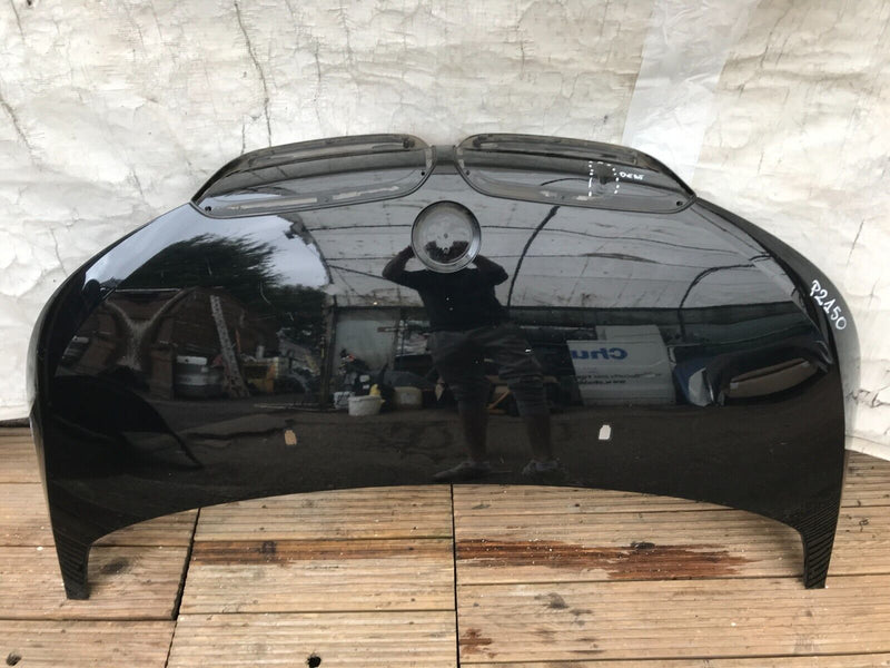 BMW I3 i3 2017-ON GENUINE BONNET HOOD PANEL in BLACK 9292726