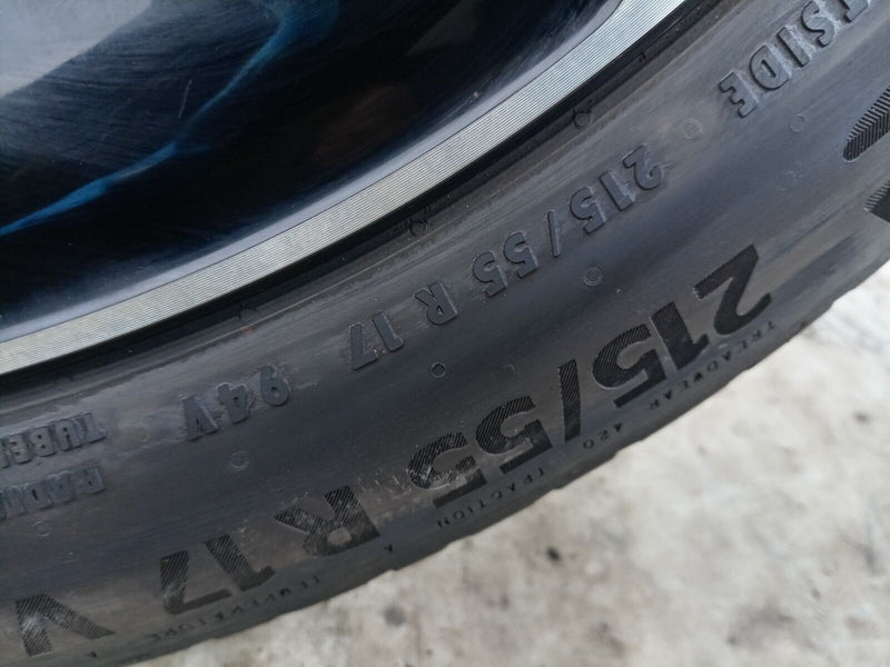 KAI NIRO MK2 SG2 PHEV ALLOY WHEEL RIM 17" 7Jx17H2 ET52 TYRE 215x55 R17