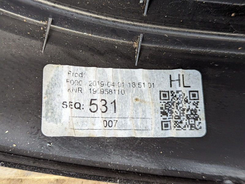 AUDI E-TRON 2018-ON REAR LEFT N/S CARD DOOR PANEL 4KE868065 GENUINE