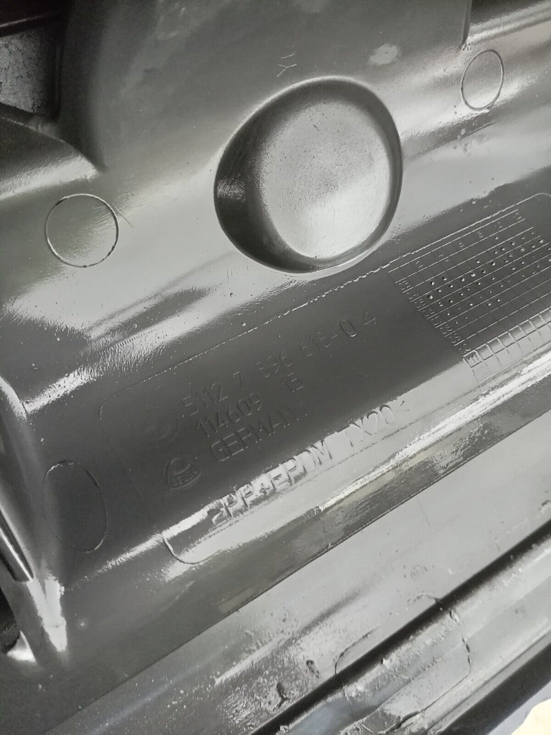 BMW 5 SERIES E60 M SPORT LCI 2007-2010 REAR BUMPER GENUINE 7896618