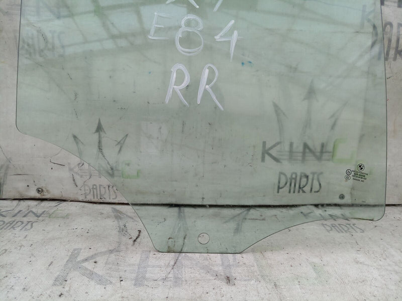 BMW X1 MK1 E84 2009-15 RIGHT SIDE REAR DOOR WINDOW GLASS GENUINE 43R-00048