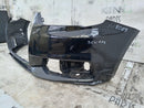 AUDI A1 SE FACELIFT LCI 2015-18 GENUINE FRONT BUMPER in BLACK 82A807437