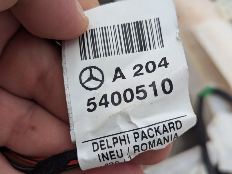 MERCEDES C-CLASS W204 INTERIOR HEADLINING W/PARKING DISTANCE DISPLAY A2046906150