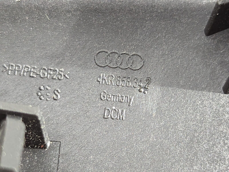 AUDI E-TRON 2018-ON RIGHT O/S INTERIOR TRIM PANEL 4KR858342 GENUINE
