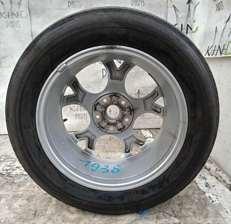 NISSAN JUKE F16 MK2 ALLOY WHEEL RIM 17' 7Jx17H2 ET35 & TYRE 215/60/17 R17