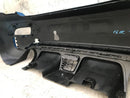 FIAT 500 ABARTH 595 LCI 2016-ON REAR BUMPER, DIFFUSER & TRIM MOULDING