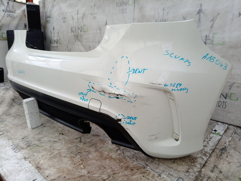 MERCEDES A CLASS W176 AMG LINE 2013-2017 REAR BUMPER A1768852425