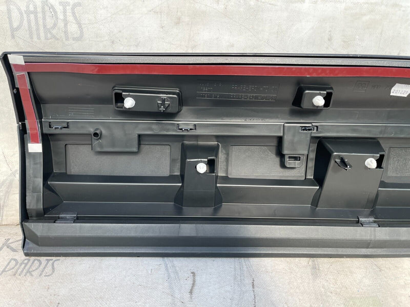 AUDI Q7 4M MK2 2015-19 RIGHT SIDE REAR DOOR TRIM MOULDING PANEL 4M0853970E