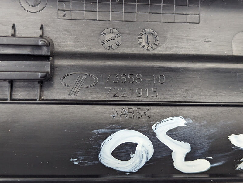 BMW 3 SERIES F30 2011-2019 FRONT DOOR ENTRANCE SILL TRIM 173658-10 7221915