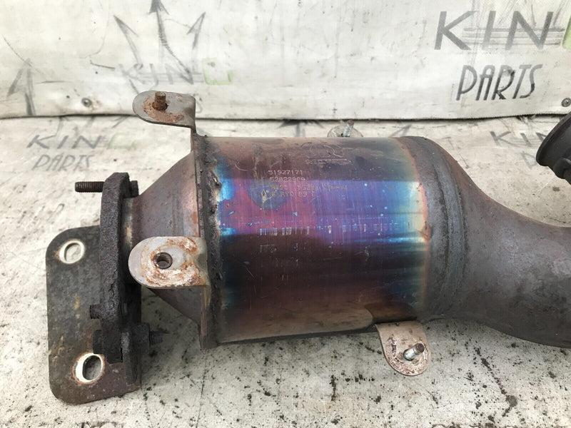 FIAT 500 ABARTH 1.4 PETROL 16V GENUINE EXHAUST CAT CATALYTIC CONVERTER 51927171