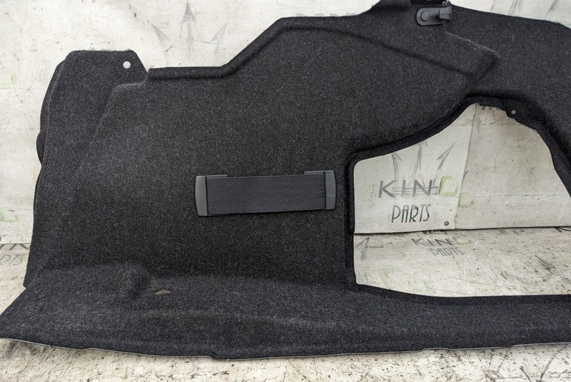 BMW 3 SERIES F30 2011-2019 DRIVER SIDE O/S BOOT CARPET TRIM 7246298 GENUINE