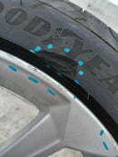 AUDI A3 8Y 2020- GENUINE ALLOY WHEEL RIM 17' 8Jx17H2 ET46 TYRE 225x45 R17