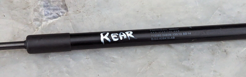 RANGE ROVER EVOQUE L538 11-15 REAR BOOT LIFT SUPPORT GAS STRUT BJ32-406A10-AB