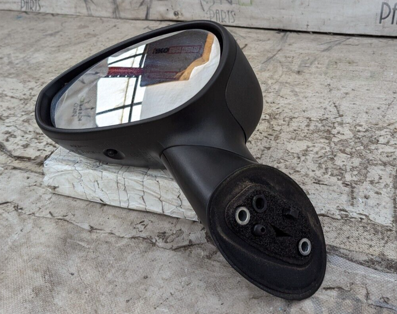 FIAT ABARTH 500 2008-2015 LEFT PASSENGER N/S WING MIRROR 021046 GENUINE