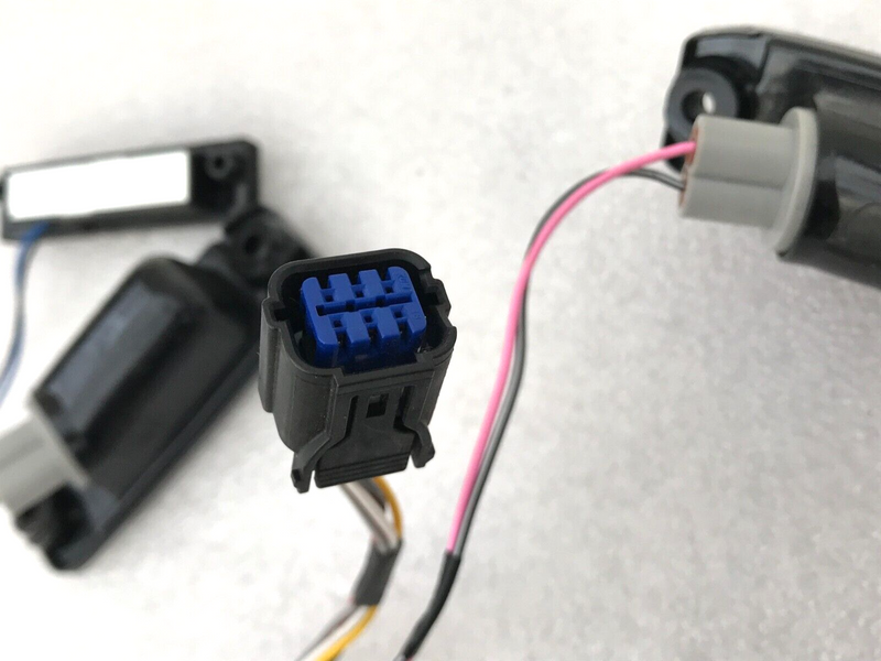 HYUNDAI KONA OS LCI 2020-22 REAR NUMBER PLATE WIRING LOOM LIGHTS & CAM plug