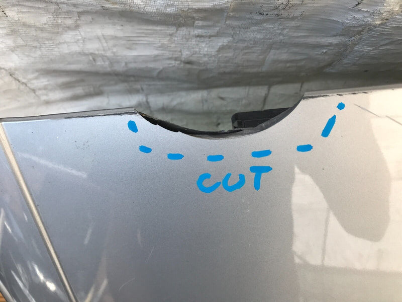 NISSAN QASHQAI J12 MK3 2021- REAR TAILGATE BOOT  LID PANEL & WINDOW GLASS