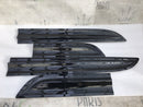 PORSCHE MACAN S T GTS **SET OF DOOR MOULDINGS 4x TRIM PANELS FRONT REAR LH RH