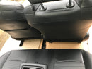 TOYOTA RAV4 XA50 MK5 18-24 BLACK LEATHER COMPLETE SEATS SET FRONT AND REAR SEAT