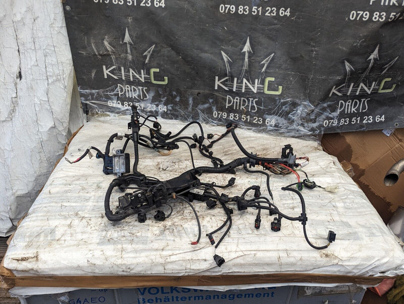 BMW X1 E84 09-15 N47 D20C COMPLETE ENGINE WIRING LOOM GENUINE 780215806